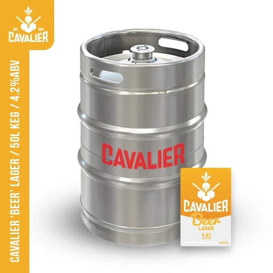 Cavalier 'beer' lager