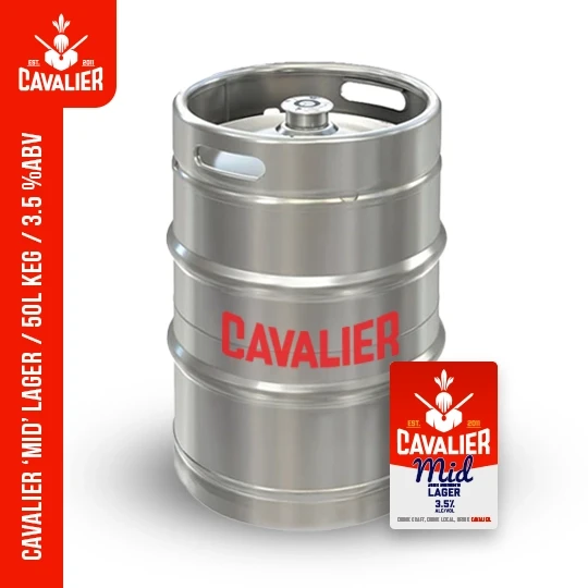 CAVALIER 'MID' AUSSIE MIDSTRENGTH LAGER